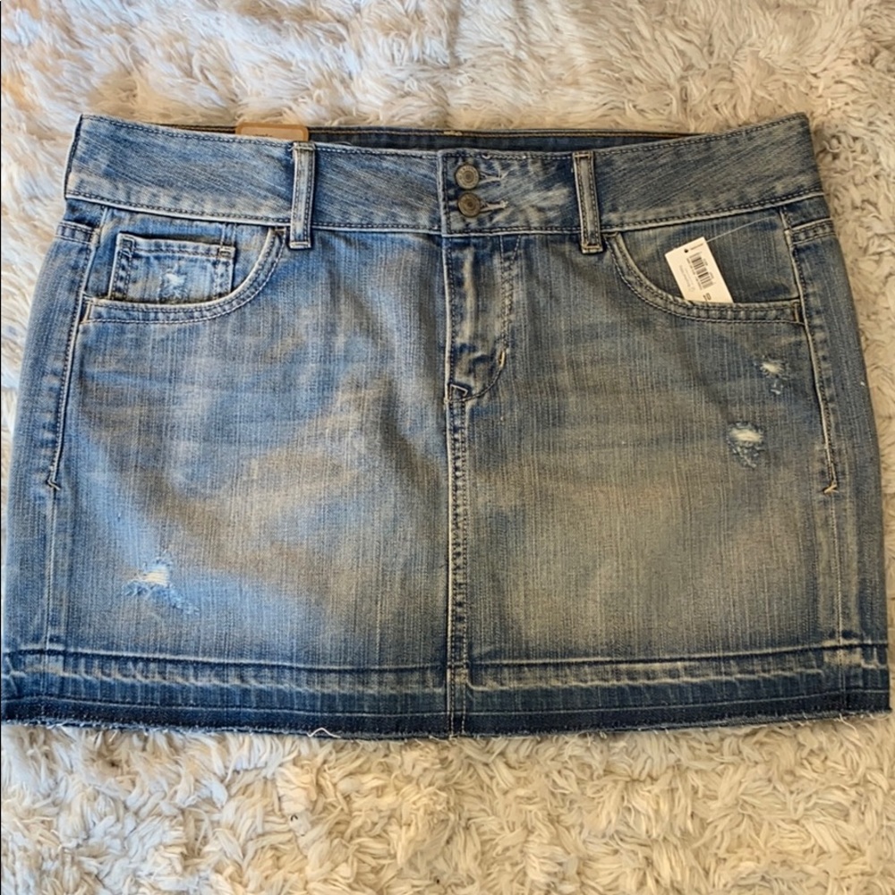 Old Navy denim mini skirt NWT